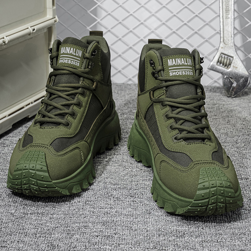 Men'S Shoes Hugo Boss - New Men'S Hiking Boots, High-Top Plus