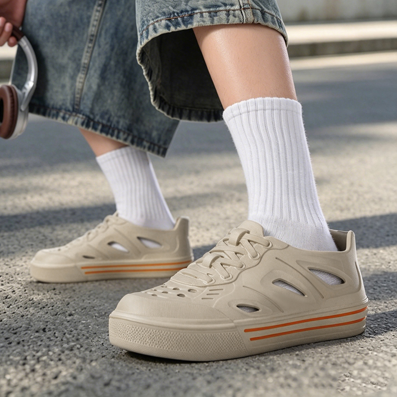 Men Shoes On Cloud - 2026 New Summer Cloud Cushion Sandals
