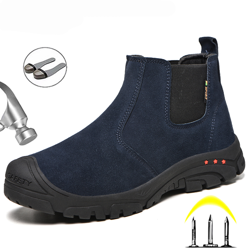 Chelsea Boots Suede - Công Việc & An Toàn Giày