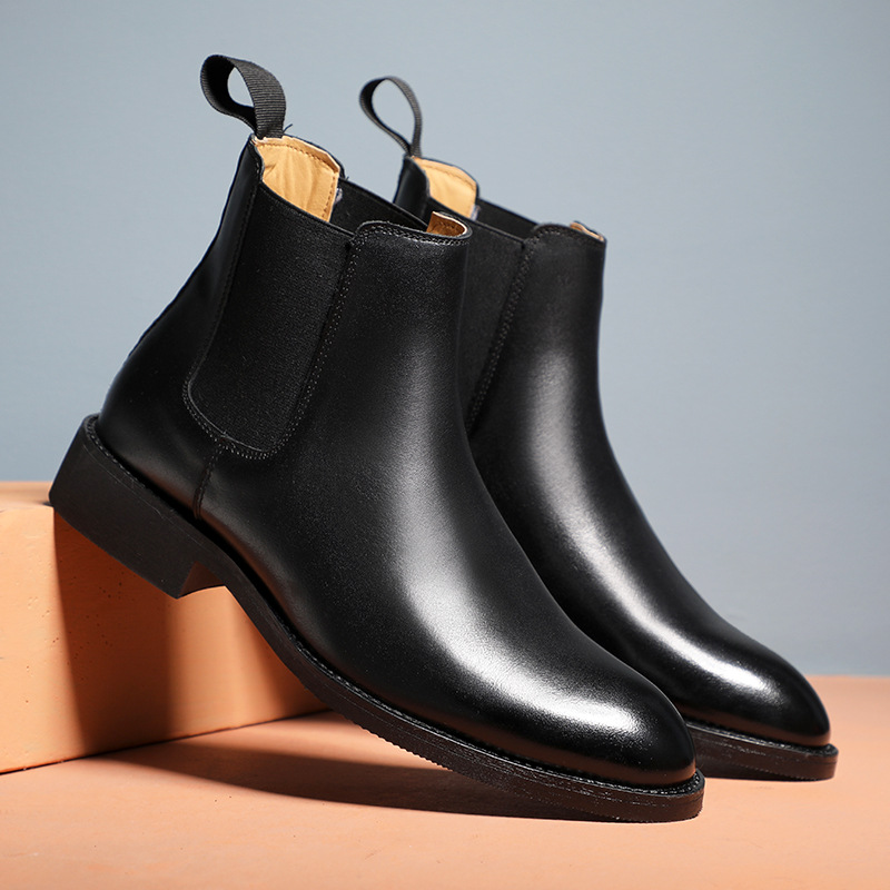 Men Shoes Elegant - Mùa Xuân/Mùa Đông Thanh Lịch Giày