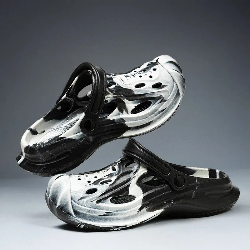 Men Shoes On Cloud - Men Camouflage EVA Breathable Cloud Sandals
