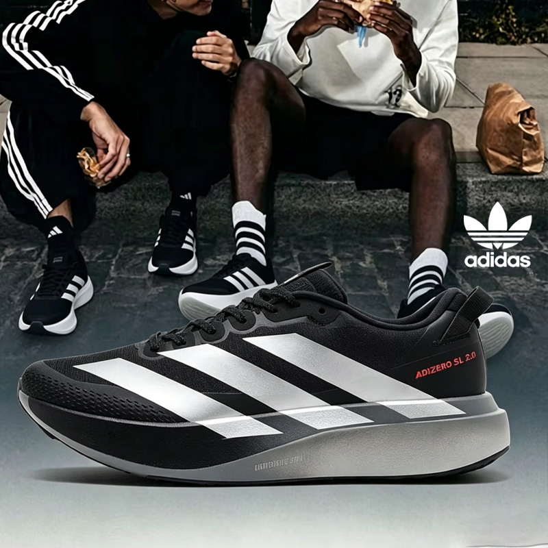 Men Shoes Running Adidas - ADIDAS Authentic ADIZERO EVO SL Running