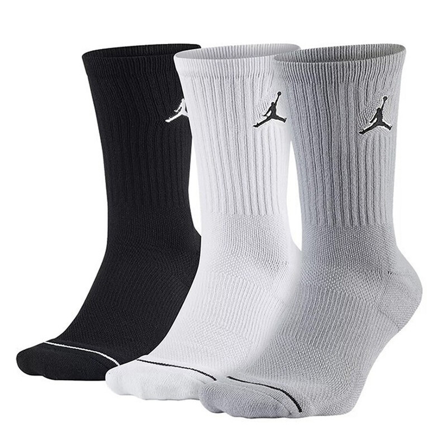 Men Shoes Jordan - Nike (NIKE) 3-Pack Socks for Men