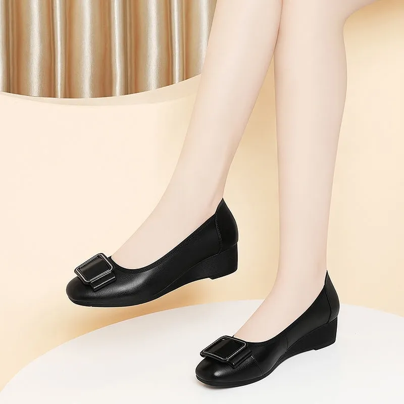 Men Shoes Elegant - zapatos de mujer women cute round