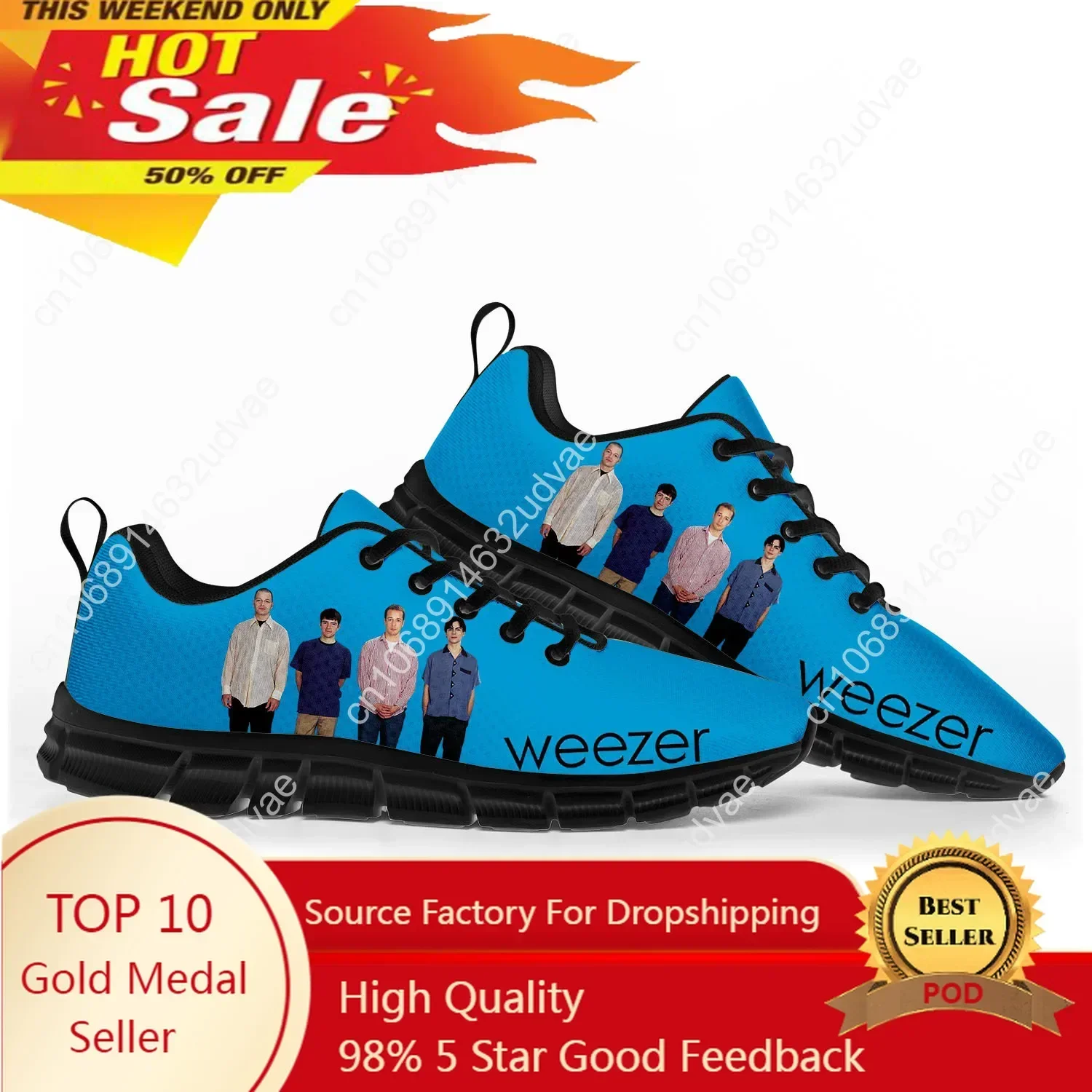 Men Shoes Sneakers - Weezer Sports Shoes Mens Womens Sneakers