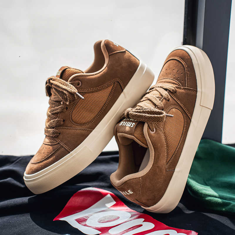 Men Shoes Sneakers - Zimni Legitimate Leather Wedding Sneakers For
