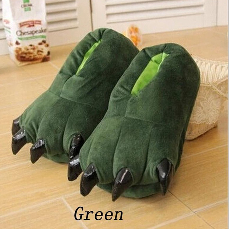 Men Shoes Winter - Winter Warm Soft Indoor Floor Slippers