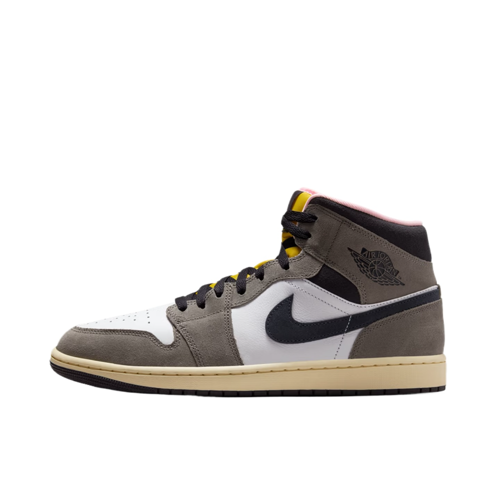 Men'S Shoes Jordan 1 - Nike Air Jordan 1 Mid Cushioned