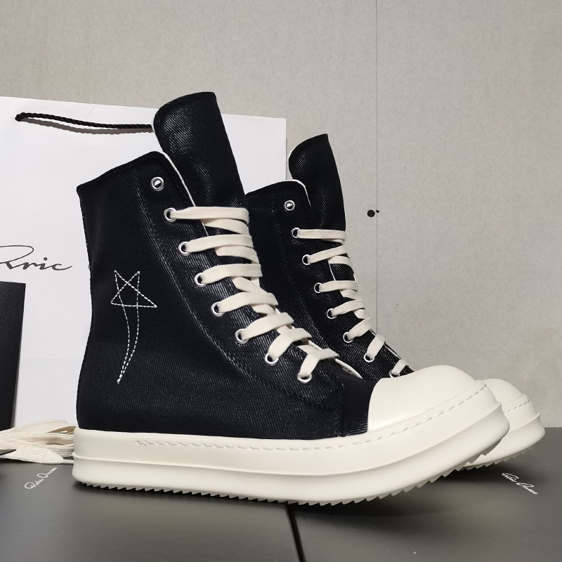 Men Shoes Brand - Quality Designer High Top Board Shoes