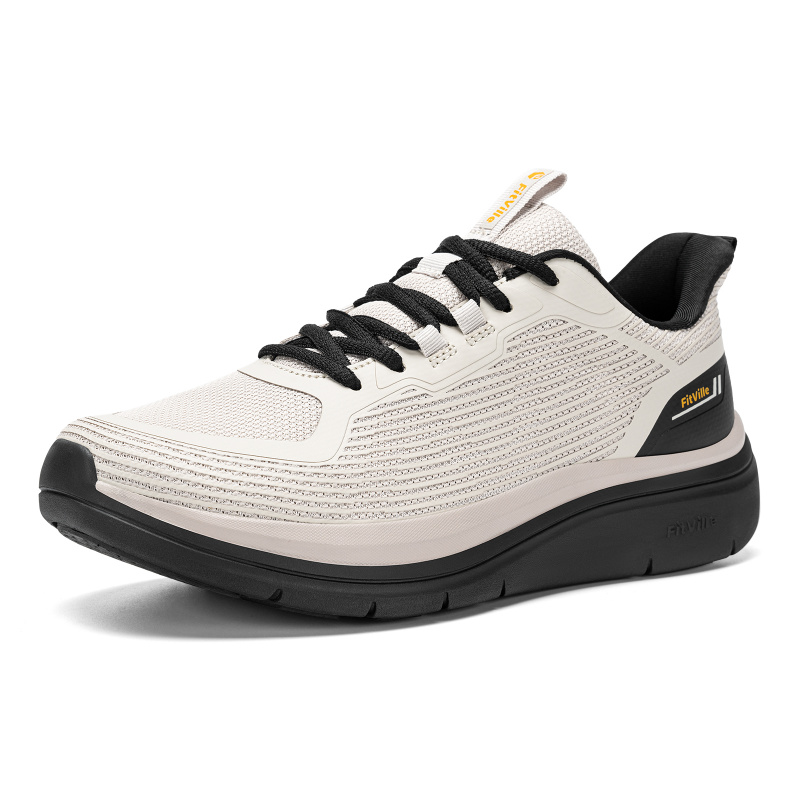 Men Shoes On Cloud - Fitville Men'S Running Shoes Thick Soled