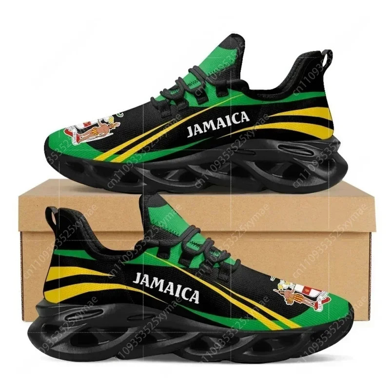 Men Shoes Trainers - Jamaica Flag Shoes for Men 2023