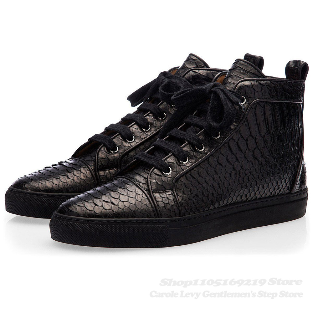 Men Shoes Elegant - Black Leather Business Shoes for Men