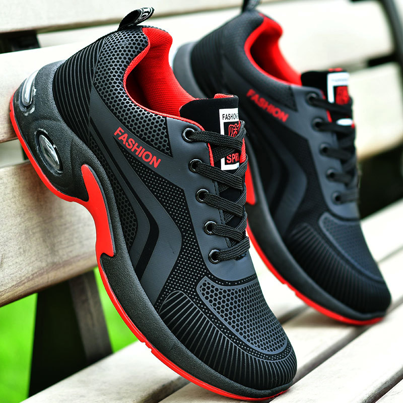 Men Shoes Trainers - Men's Casual Sneakers New Breathable Sports