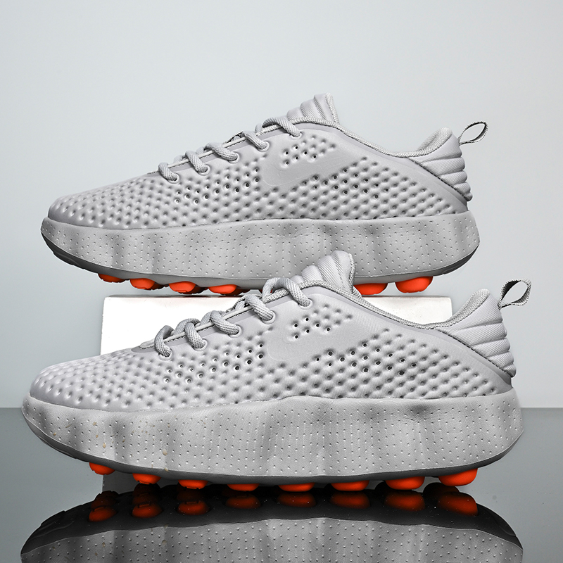 Men Shoes Size To Women - Men Comfortable Running Shoes Breathable Thick