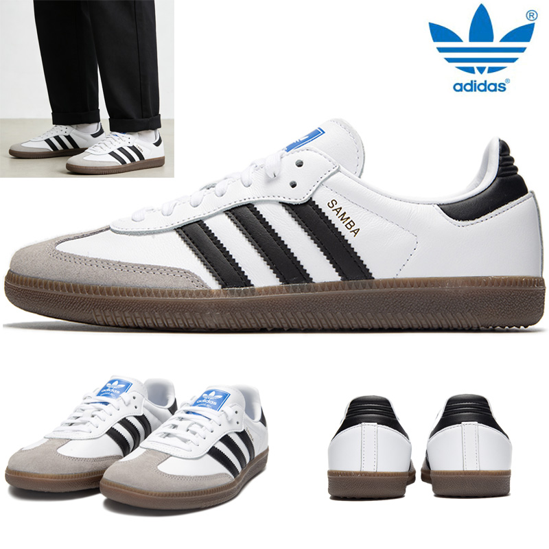 Men Shoes Running Adidas - Adidas Samba Original Men Women Shoes