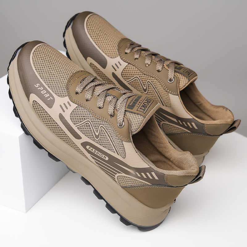 Perforated Lace-up Summer High - đánh giá và giá Men Shoes Trainers
