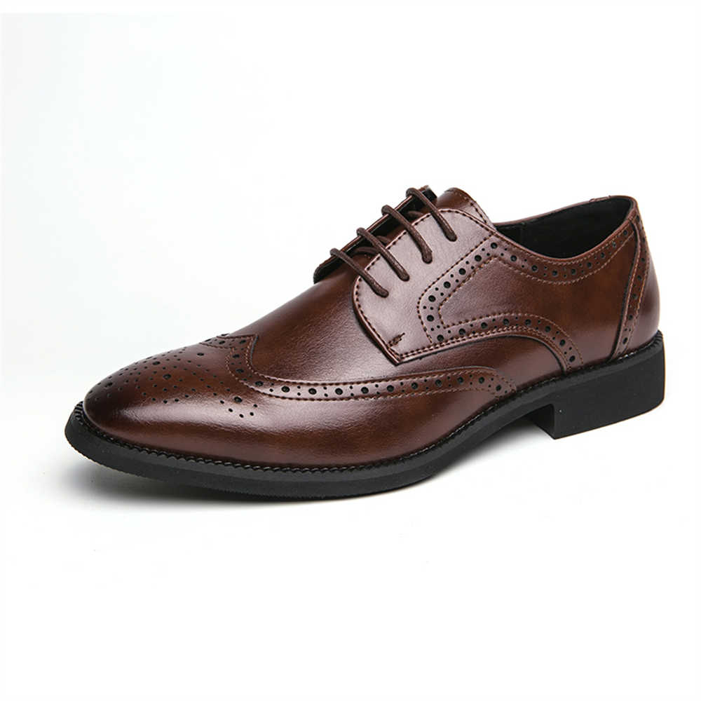 Brown Non-slip Sole Blue Sport - đánh giá và giá Men Shoes Elegant
