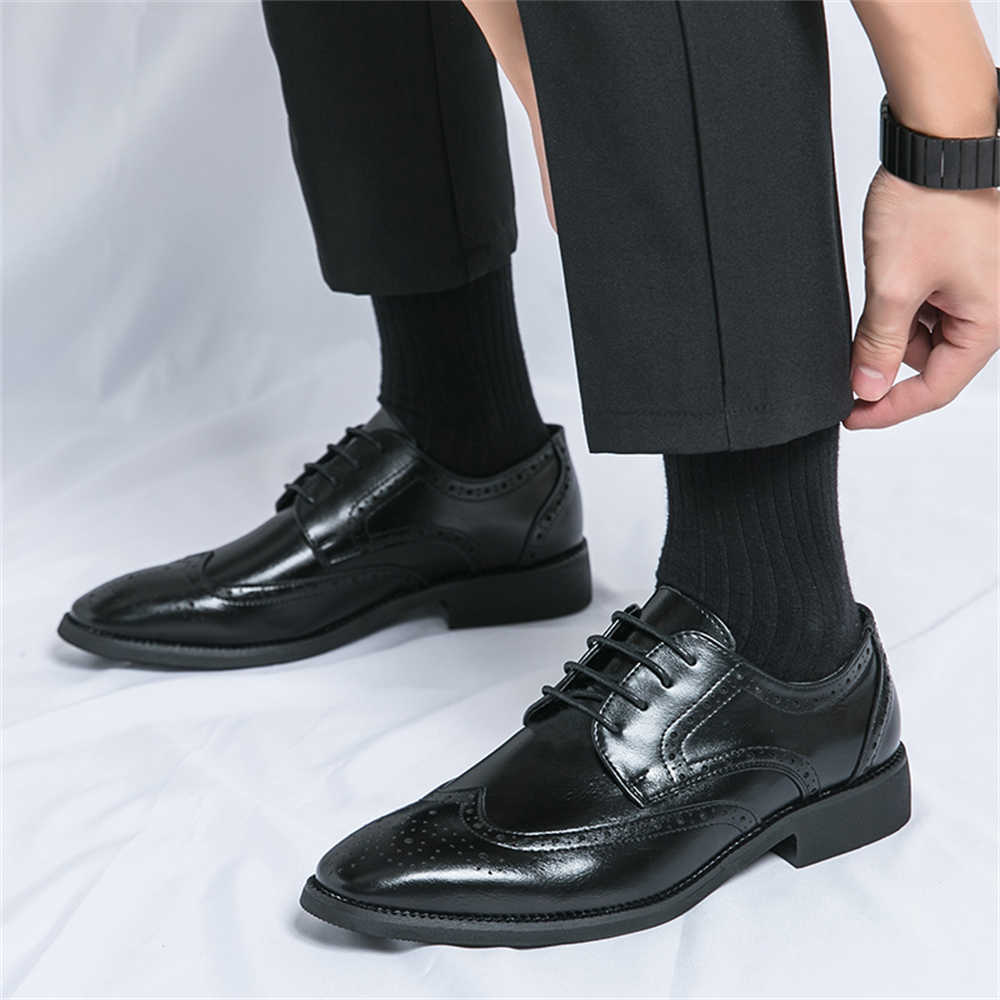Brown Non-slip Sole Blue Sport - đánh giá và giá Men Shoes Elegant