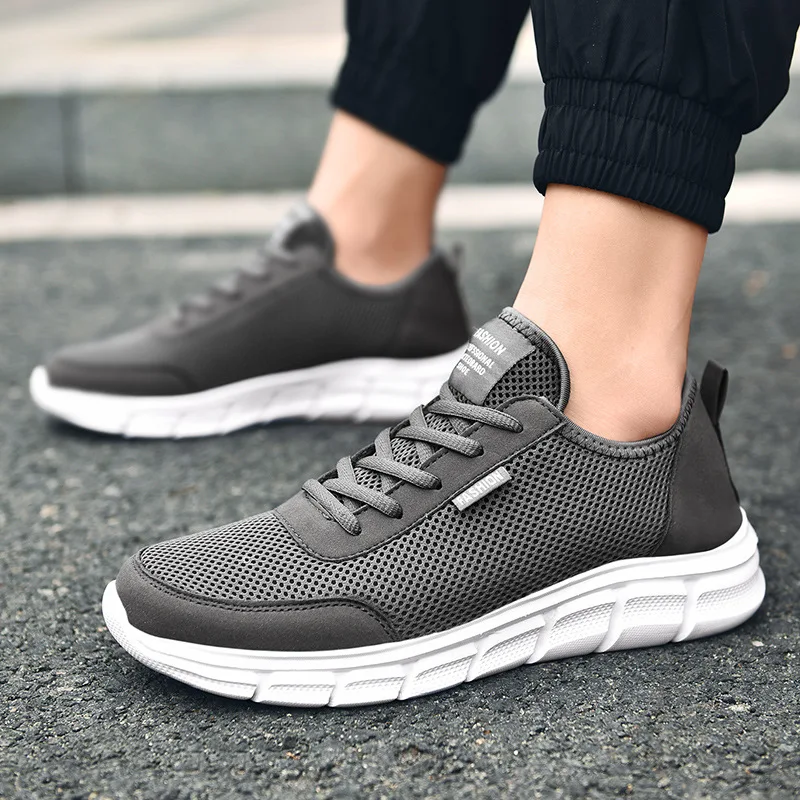 Mới Lưới Nam Lạc-Lên Giày Casu - đánh giá và giá Men Shoes Trainers