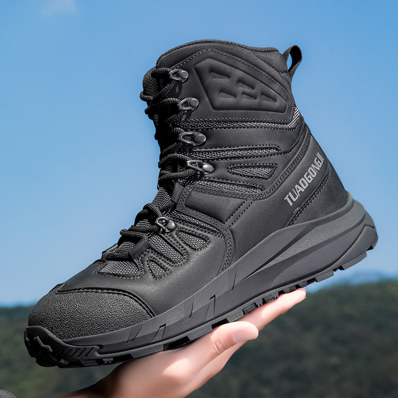Men's Military Tactical Boots  - đánh giá và giá Men'S Shoes For Work
