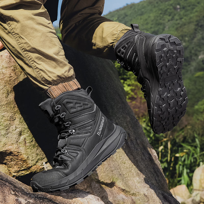 Men's Military Tactical Boots  - đánh giá và giá Men'S Shoes For Work