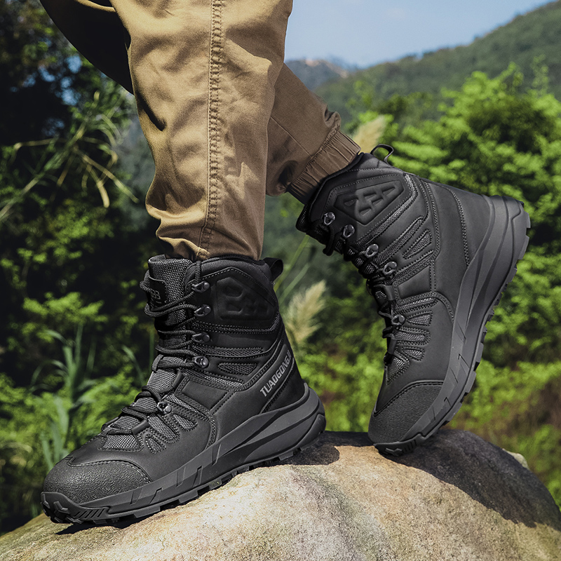 Men's Military Tactical Boots  - đánh giá và giá Men'S Shoes For Work
