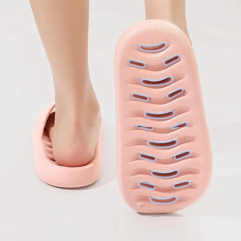 Cloud Slipper Woman Hollow Out - đánh giá và giá Men Shoes Size To Women