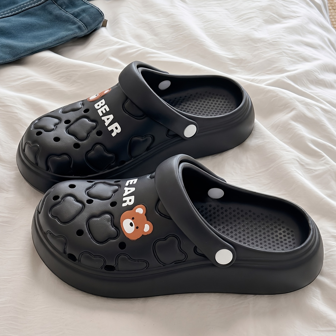 Women Men Cartoon Bear EVA Clo - đánh giá và giá Men Shoes On Cloud