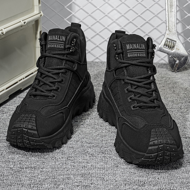 New Men'S Hiking Boots, High-T - đánh giá và giá Men'S Shoes Hugo Boss