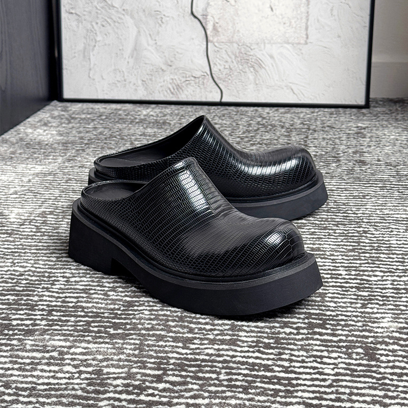 6 Cm Height Mens Fashion Slipp - đánh giá và giá Men Shoes Elegant
