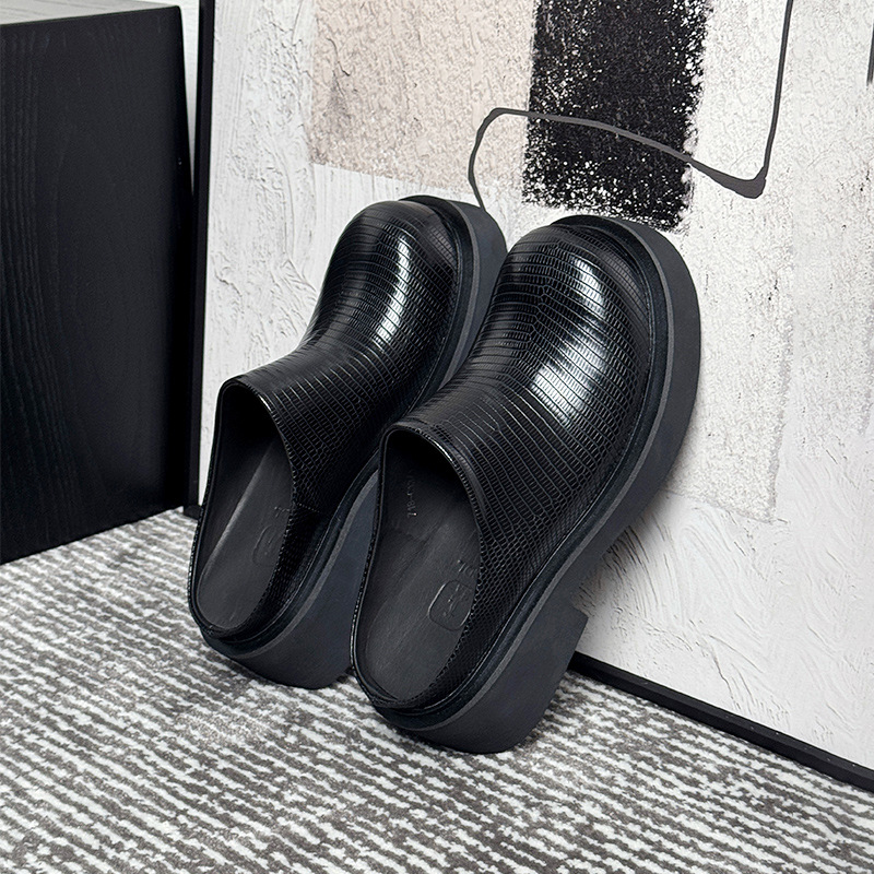 6 Cm Height Mens Fashion Slipp - đánh giá và giá Men Shoes Elegant