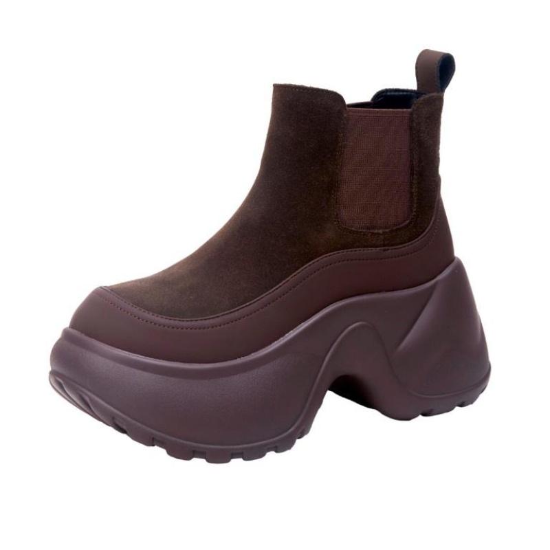 Ankle Boots for Women's Flats  - đánh giá và giá Chelsea Boots Suede