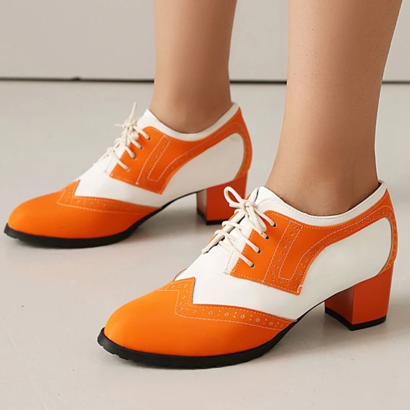 Sweet Women's Low Heels Pumps  - đánh giá và giá Men Shoes Elegant