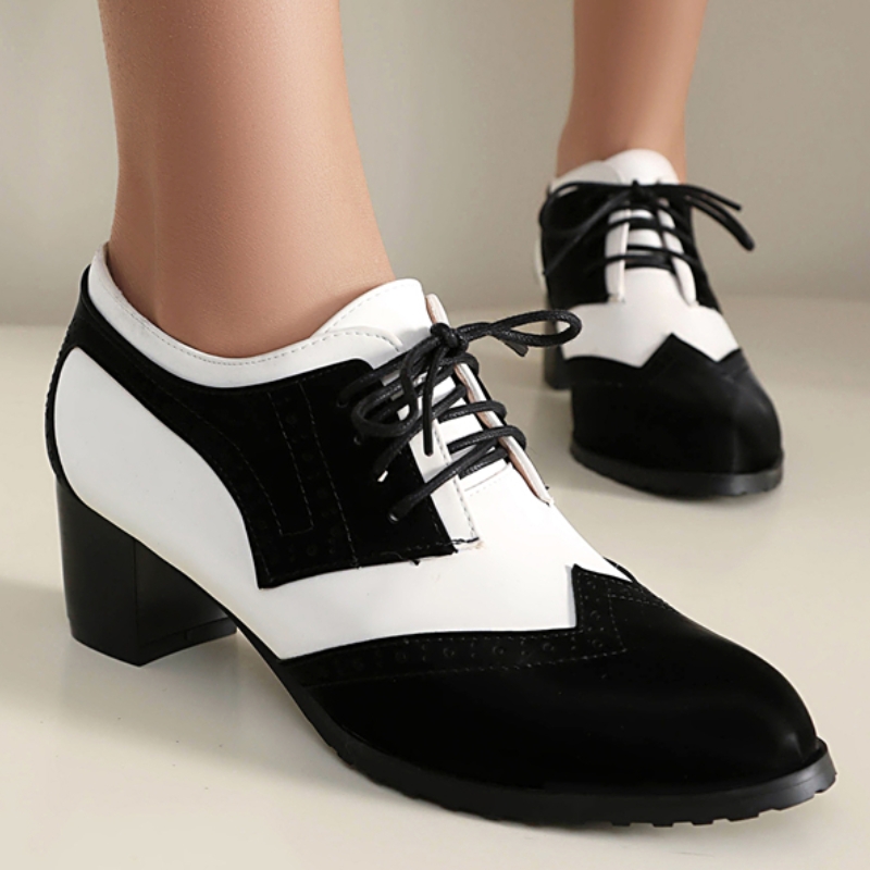 Sweet Women's Low Heels Pumps  - đánh giá và giá Men Shoes Elegant
