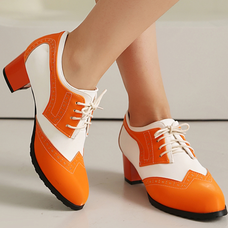 Sweet Women's Low Heels Pumps  - đánh giá và giá Men Shoes Elegant