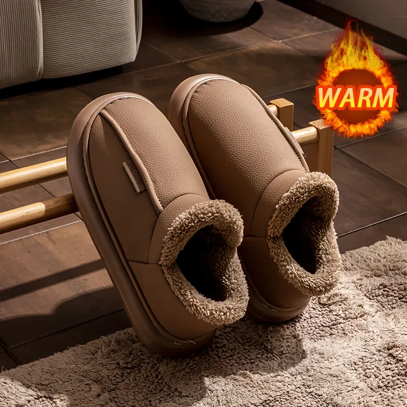 Men Winter Warm Slippers Plush - đánh giá và giá Men Shoes On Cloud