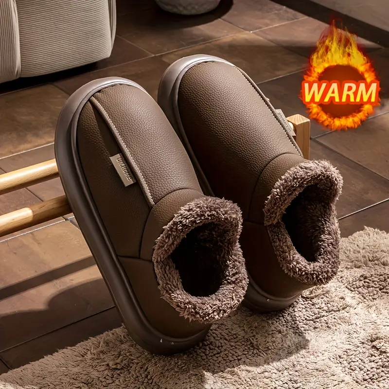 Men Winter Warm Slippers Plush - đánh giá và giá Men Shoes On Cloud