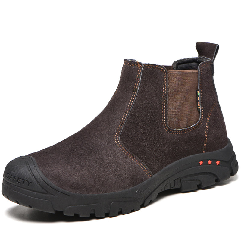 Công Việc & An Toàn Giày Không - đánh giá và giá Chelsea Boots Suede