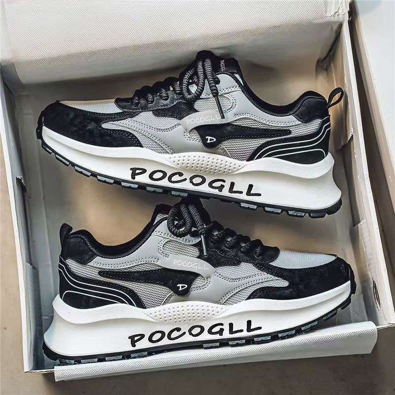 2026 New Men Retro Hong Kong S - đánh giá và giá Men Shoes Trainers