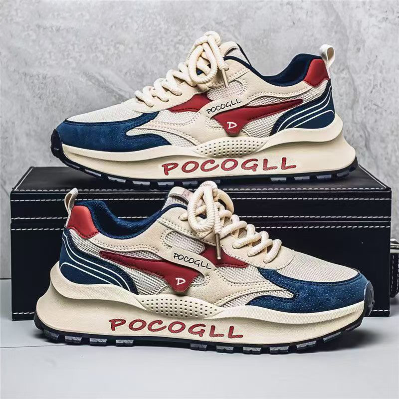 2026 New Men Retro Hong Kong S - đánh giá và giá Men Shoes Trainers
