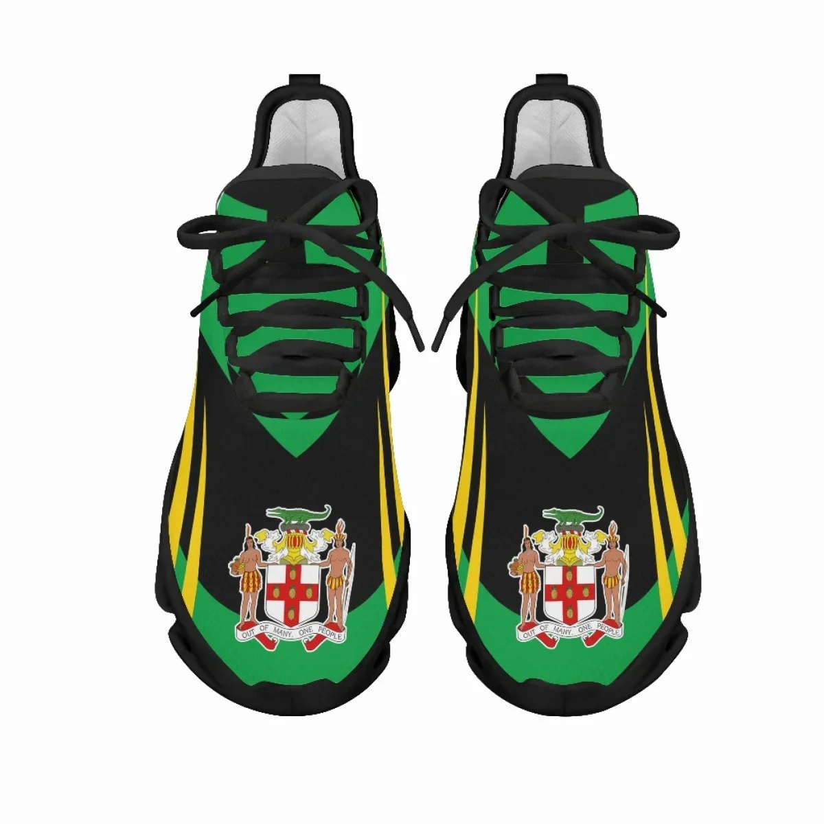 Jamaica Flag Print Shoes Men S - đánh giá và giá Men Shoes Trainers