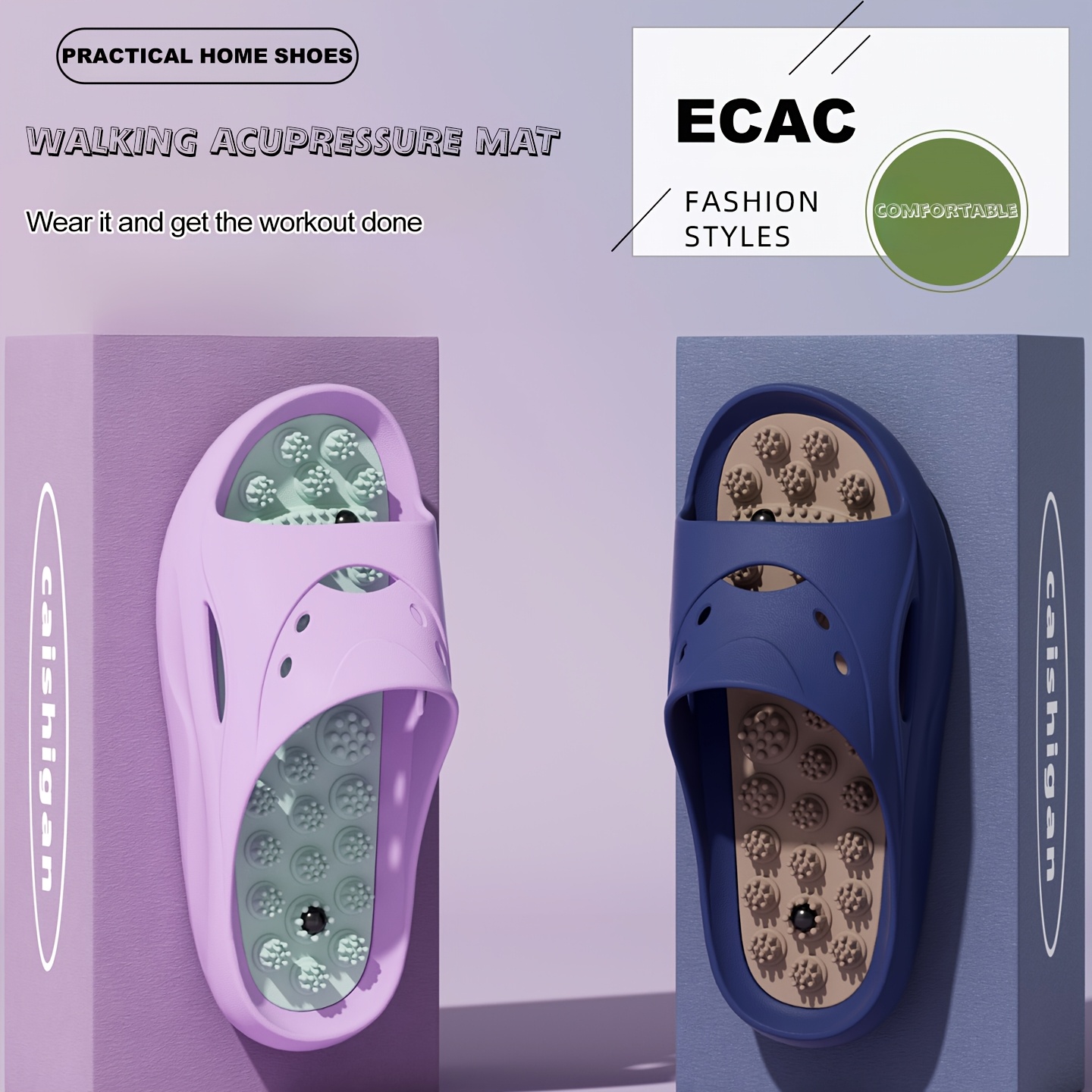 Women Men EVA Massage Slippers - đánh giá và giá Men Shoes Size To Women