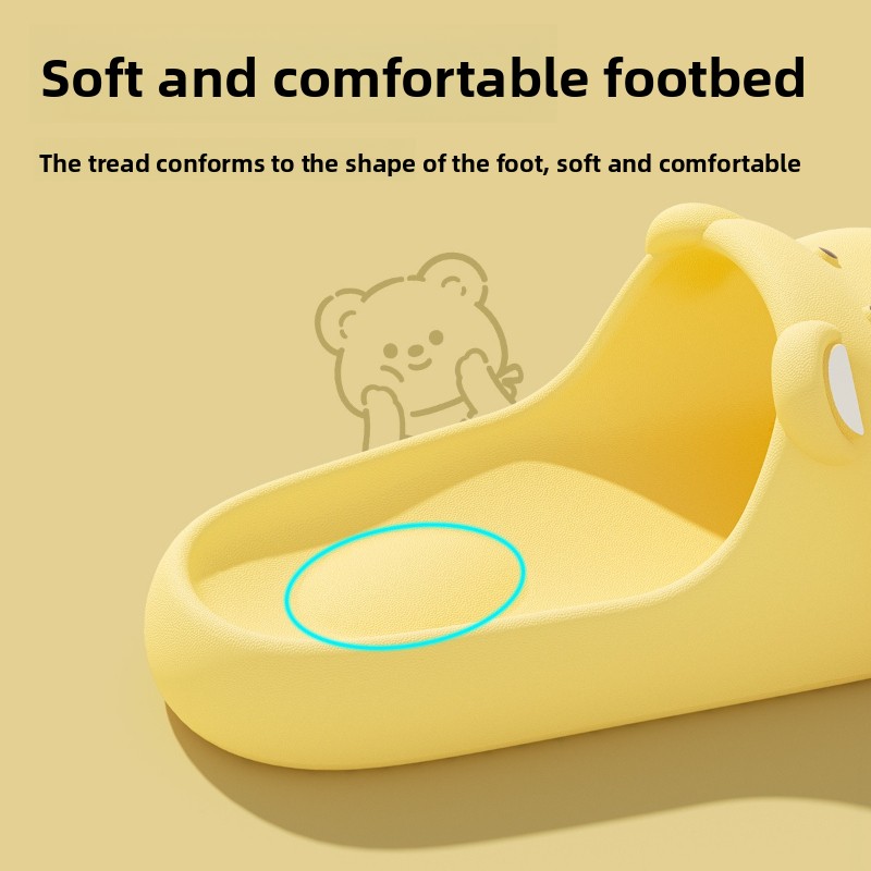 Unisex EVA Bear Cartoon Home S - đánh giá và giá Men Shoes Size To Women