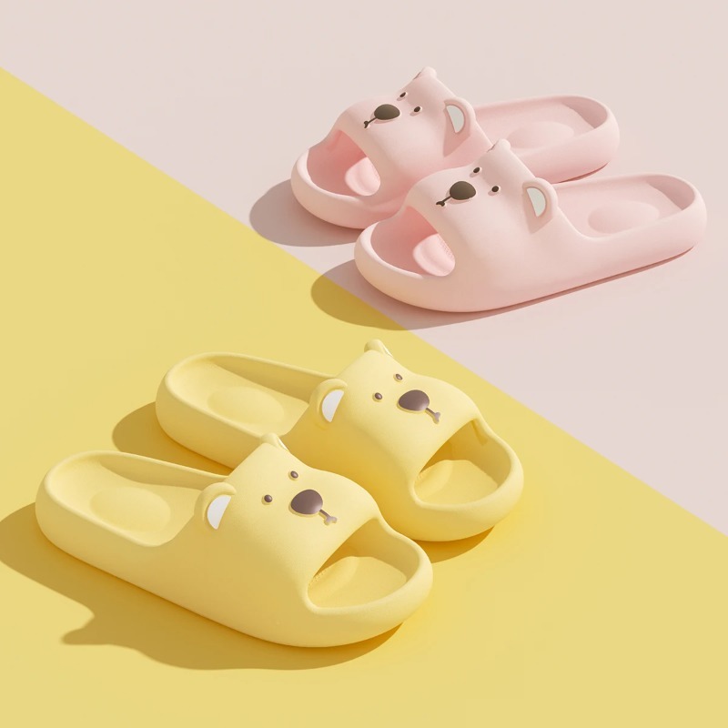 Unisex EVA Bear Cartoon Home S - đánh giá và giá Men Shoes Size To Women