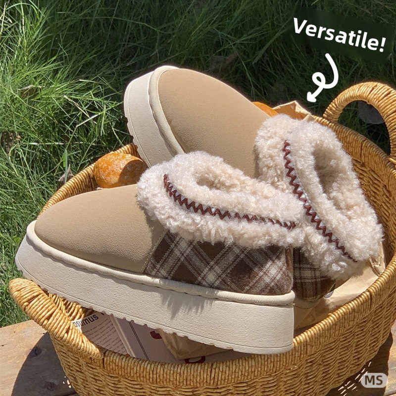 2026 Platform Fluffy Slippers  - đánh giá và giá Men Shoes Elegant