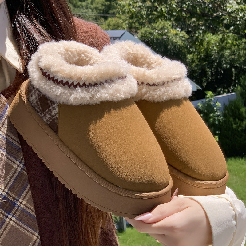 2026 Platform Fluffy Slippers  - đánh giá và giá Men Shoes Elegant