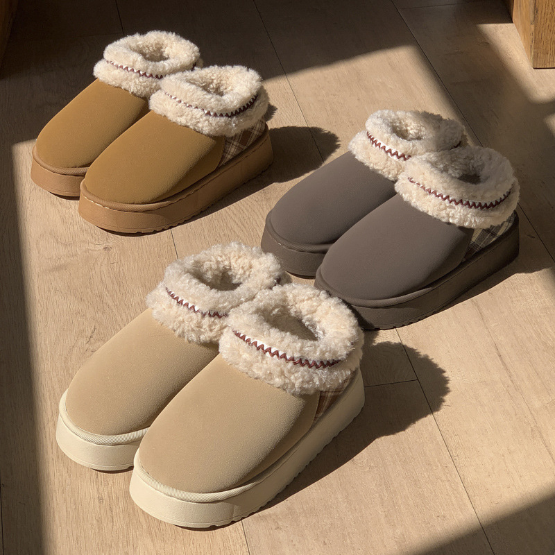 2026 Platform Fluffy Slippers  - đánh giá và giá Men Shoes Elegant