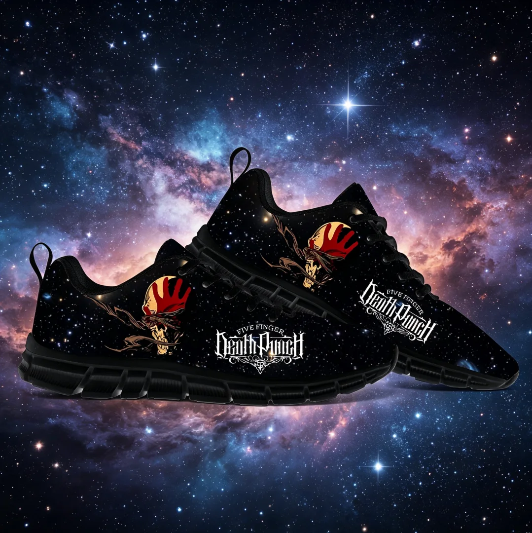 Five Finger Death Punch Men Wo - đánh giá và giá Men Shoes Trainers