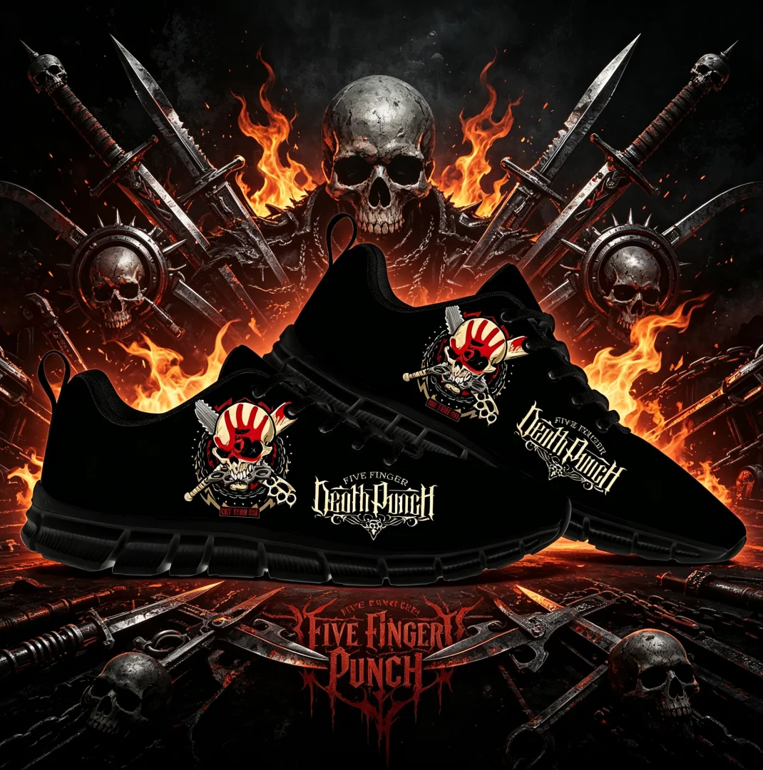 Five Finger Death Punch Men Wo - đánh giá và giá Men Shoes Trainers