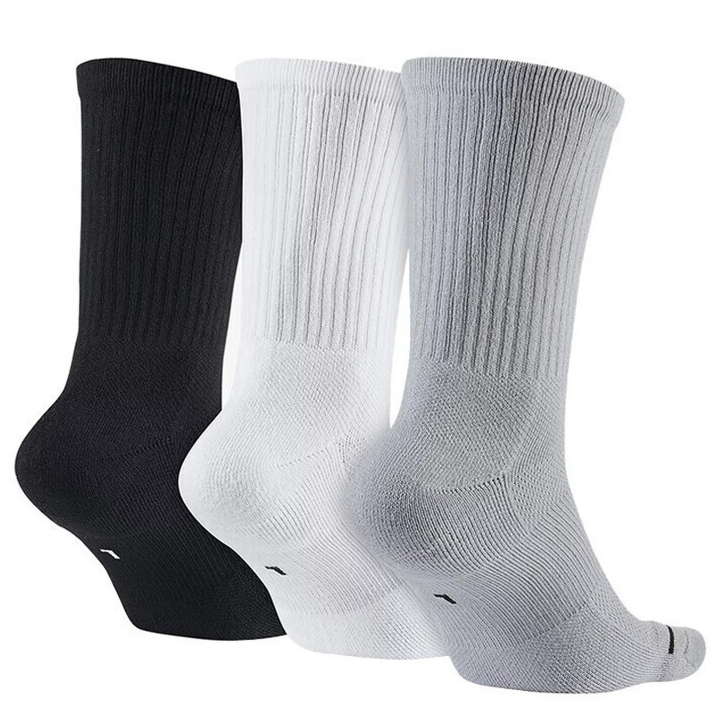 Nike (NIKE) 3-Pack Socks for M - đánh giá và giá Men Shoes Jordan